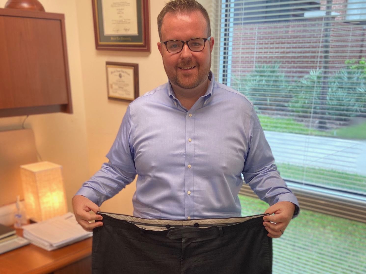 Transitions: UCF grad student and his lifestyle journey (USE middle)